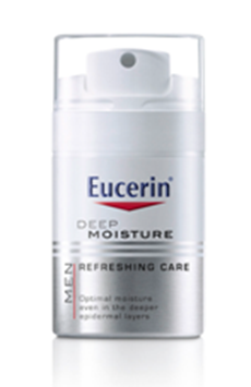 Eucerin MEN DEEP MOISTURE Erfrischende Pflege, A-Nr.: 3481684 - 01