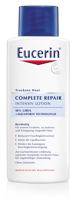 Eucerin COMPLETE REPAIR Lotion 10% Urea für sehr trockene Haut, A-Nr.: 3865077 - 01