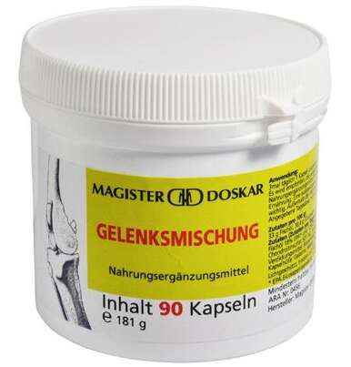 Doskar Gelenksmischung 90 Kapseln, A-Nr.: 3702429 - 01