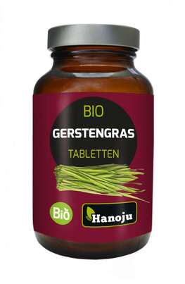 Hanoju Gerstengras Tabletten Bio, A-Nr.: 4255820 - 01