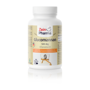 Zeinpharma Glucomannan Saettigungskapseln, A-Nr.: 4031776 - 01