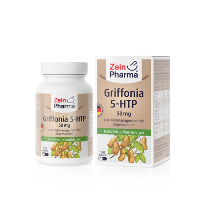 Zeinpharma Griffonia 5-HTP 50 mg Kapseln, A-Nr.: 4159973 - 01