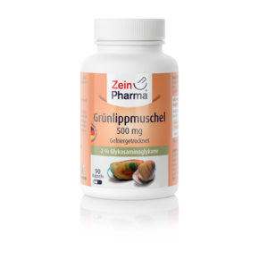 Zeinpharma Grünlippmuschel GAG Kapseln, A-Nr.: 4358431 - 01