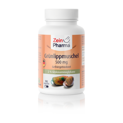 Zeinpharma Grünlippmuschel GAG Kapseln, A-Nr.: 4358431 - 01