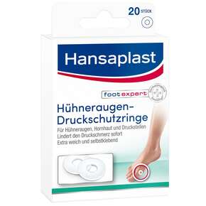 Hansaplast Hühneraugen-Druckschutzringe, A-Nr.: 2039294 - 01