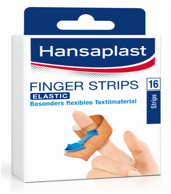 Hansaplast Elastic Finger Strips, A-Nr.: 2219369 - 01