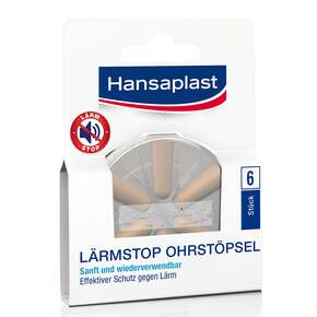 Hansaplast Lärmstop, A-Nr.: 3144521 - 01