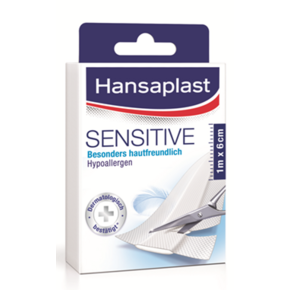 Hansaplast Sensitive 1m x 6cm, A-Nr.: 1632133 - 01