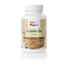 Zeinpharma Katzenkralle Kapseln, A-Nr.: 4358520 - 01