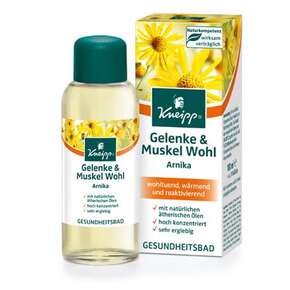 Kneipp Gesundheitsbad Gelenke &amp;amp; Muskel Wohl Arnika 100ml, A-Nr.: 3625456 - 01