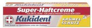 Kukident Super-Haftcreme Krümelschutz 40g, A-Nr.: 3083469 - 01