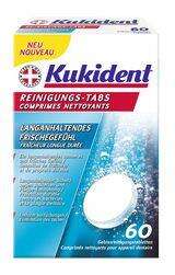 Kukident Reinigungs-Tabs Langanhaltende Frische 60 Stk., A-Nr.: 3279617 - 01