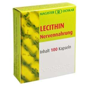 Doskar Lecithin 100 Kapseln, A-Nr.: 1545753 - 01