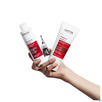 Sie sehen eine Packung Vichy Dercos Aminexil Clinical 5 Frau 126ml, Produktbild: 06 Vichy Dercos Aminexil Clinical 5 Frau 126ml, A-Nr.: 4559632 - 06