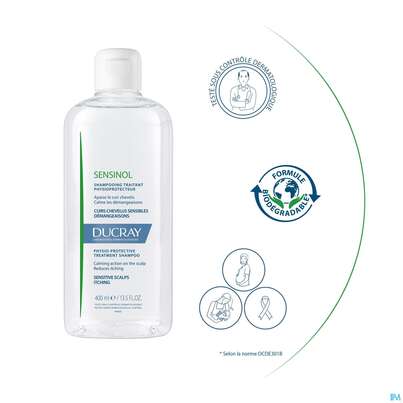 Ducray Sensinol Shampoo Mit Physio-hautschutz 400ml, A-Nr.: 5355423 - 06