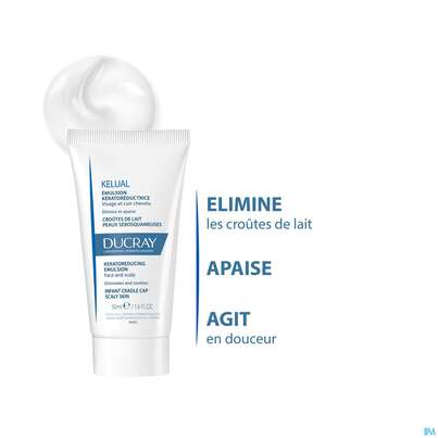 Ducray Kelual Emulsion 50ml, A-Nr.: 5431756 - 08