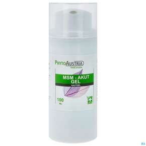 Msm Akut Gel Phyto 100ml, A-Nr.: 5305810 - 01