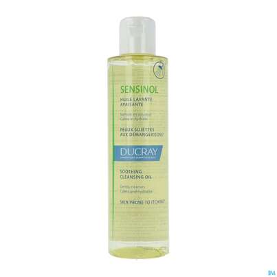 Ducray Sensinol Beruhigendes Duschöl 200ml, A-Nr.: 4371785 - 03