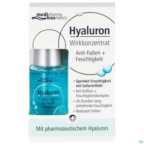 Hyaluron Wirkkonzentrat Anti-falten +feuchtigk. 13ml, A-Nr.: 4363478 - 01