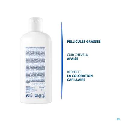 Sie sehen eine Packung Ducray Squanorm Antischuppen-shampoo Fettige Schuppen 200ml, Produktbild: 10 Ducray Squanorm Antischuppen-shampoo Fettige Schuppen 200ml, A-Nr.: 4286447 - 10