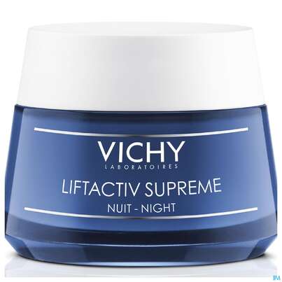 Sie sehen eine Packung Vichy Liftactiv/supreme Nacht 50ml, Produktbild: 06 Vichy Liftactiv/supreme Nacht 50ml, A-Nr.: 3817581 - 06