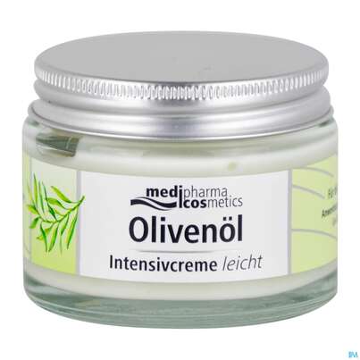 Sie sehen eine Packung Oliven Oel Dr.theiss Intensiv Creme Leicht 50ml, Produktbild: 07 Oliven Oel Dr.theiss Intensiv Creme Leicht 50ml, A-Nr.: 3966016 - 07