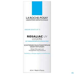 La Roche Posay Gesichtspflege Rosaliac Uv Leicht Gegen Hautroetungen 40ml, A-Nr.: 3934743 - 01
