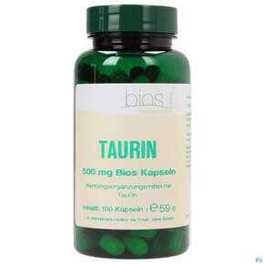 Bios Taurin 500mg 100 Kapseln, A-Nr.: 3892275 - 01