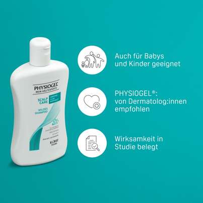 PHYSIOGEL® Scalp Care Mildes Shampoo für empfindliche Kopfhaut, A-Nr.: 2008655 - 03