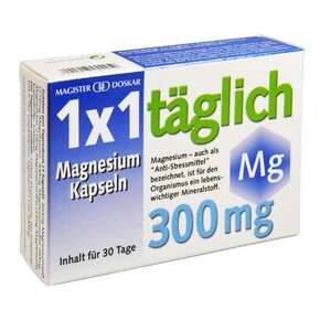Doskar Magnesium 300mg 1x1 30 Kapseln, A-Nr.: 2685812 - 01