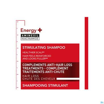 Sie sehen eine Packung Shampoon Vichy/dercos Vital +vitamin +aminexil 200ml, Produktbild: 12 Shampoon Vichy/dercos Vital +vitamin +aminexil 200ml, A-Nr.: 1847394 - 12
