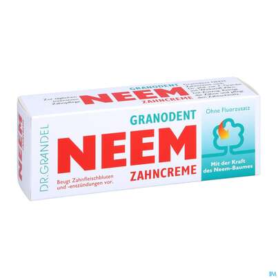 Zahnpaste Neem Dr.grandel Nr 1112 50ml, A-Nr.: 1833914 - 03