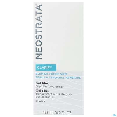 Sie sehen eine Packung Neostrata 15 Gel Plus 125ml, Produktbild: 01 Neostrata 15 Gel Plus 125ml, A-Nr.: 1661778 - 01