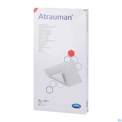 Wundauflagen Atrauman Salbenvlies Wirkstofffr Steril 10x 20cm 30st, A-Nr.: 1520115 - 04