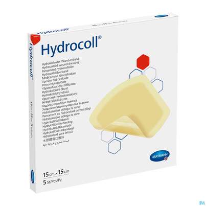 Wundverband Hydrocoll 15x 15cm 5st, A-Nr.: 1526247 - 03