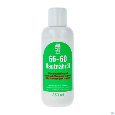 Hautnaehroel 66-60 Pflegeemulsion 5250 250ml, A-Nr.: 2806670 - 02