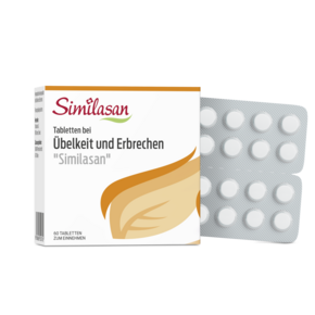 Tabletten bei Übelkeit und Erbrechen „Similasan“, A-Nr.: 5502746 - 01