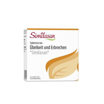 Tabletten bei Übelkeit und Erbrechen „Similasan“, A-Nr.: 5502746 - 02