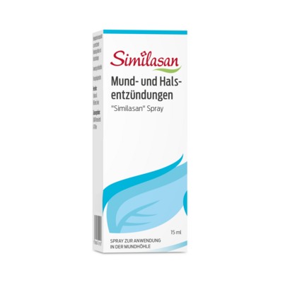 Mund- und Halsentzündungen „Similasan“ Spray, A-Nr.: 4459132 - 02