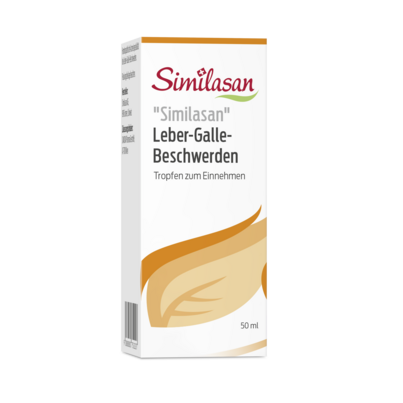 Tropfen gegen Leber- und Galle-Beschwerden „Similasan“, A-Nr.: 0752220 - 02