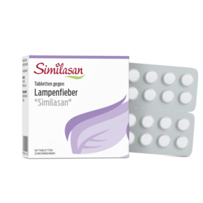 Tabletten gegen Lampenfieber „Similasan“, A-Nr.: 3514981 - 01