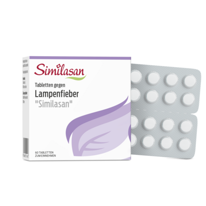 Tabletten gegen Lampenfieber „Similasan“, A-Nr.: 3514981 - 01