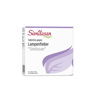 Tabletten gegen Lampenfieber „Similasan“, A-Nr.: 3514981 - 02