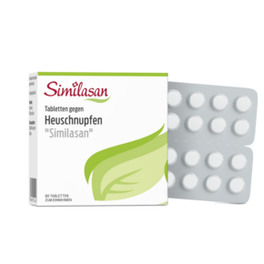 Tabletten gegen Heuschnupfen Similasan, A-Nr.: 3545243 - 01