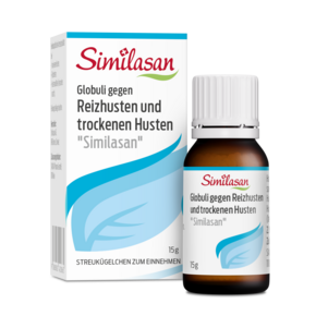 Globuli gegen Reizhusten und trockenen Husten „Similasan“, A-Nr.: 2420864 - 01