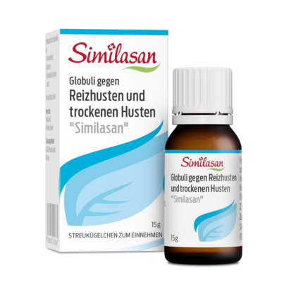 Globuli gegen Reizhusten und trockenen Husten „Similasan“, A-Nr.: 2420864 - 01