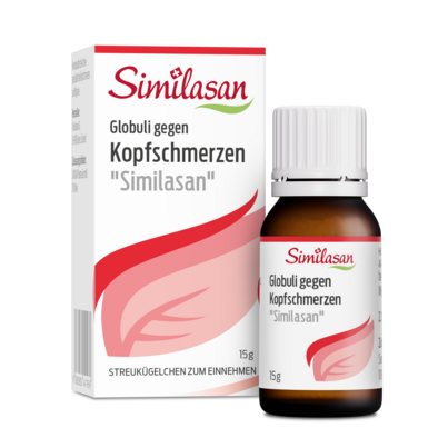 Globuli gegen Kopfschmerzen „Similasan“, A-Nr.: 2441961 - 01