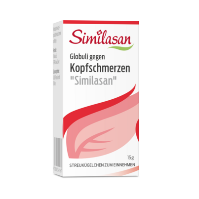 Globuli gegen Kopfschmerzen „Similasan“, A-Nr.: 2441961 - 02