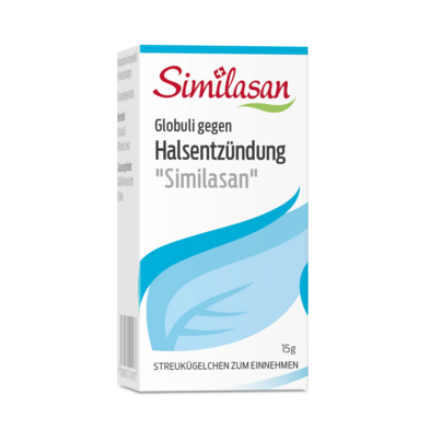 Globuli gegen Halsentzündung „Similasan“, A-Nr.: 2420930 - 02