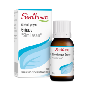 Globuli gegen Grippe „Similasan“, A-Nr.: 2425494 - 01